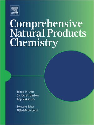 cover image of Comprehensive Natural Products Chemistry